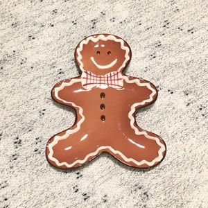 PIER1 Gingerbread Ceramic Candy Dish